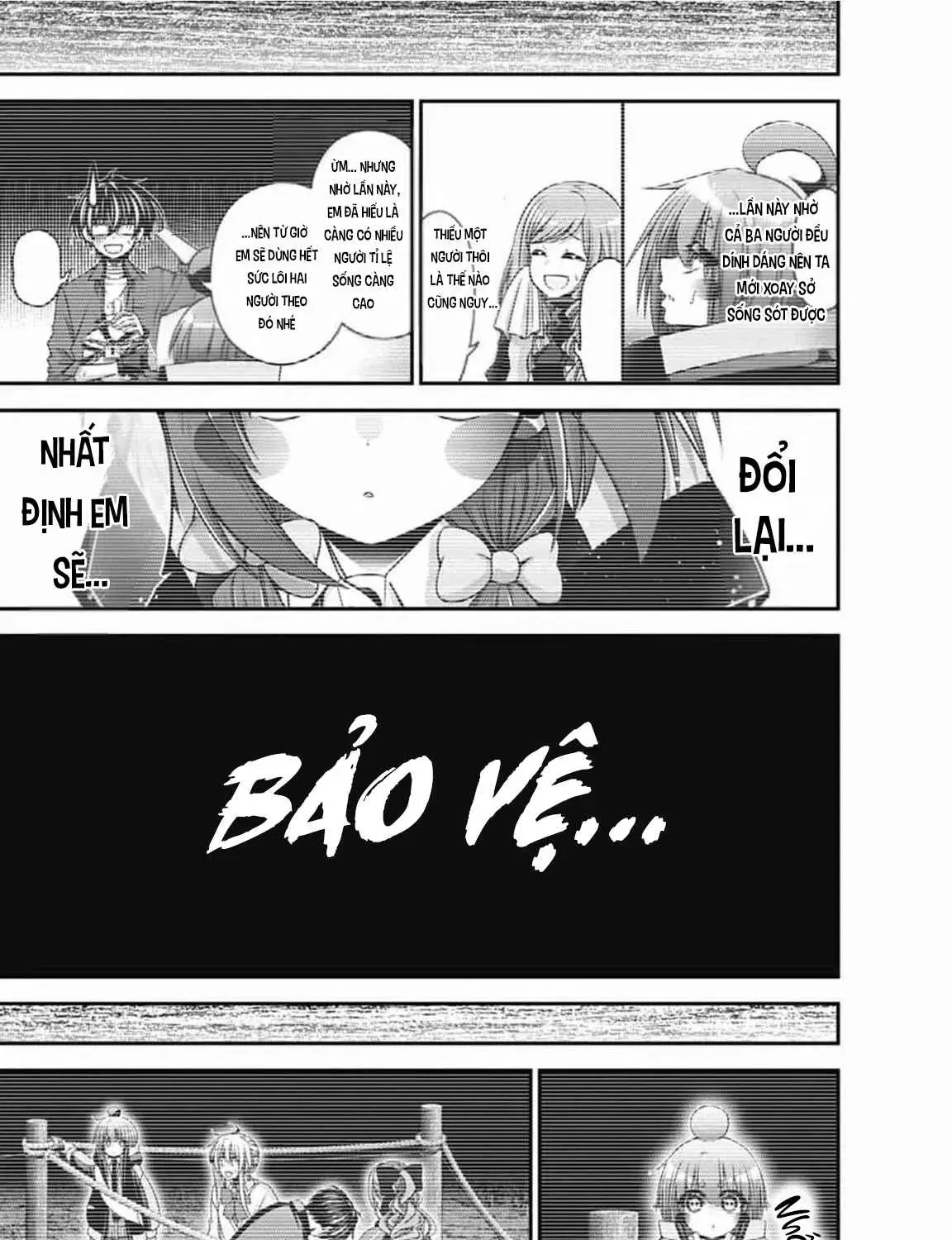 Dark Gathering Chap 84 - Next Chap 85