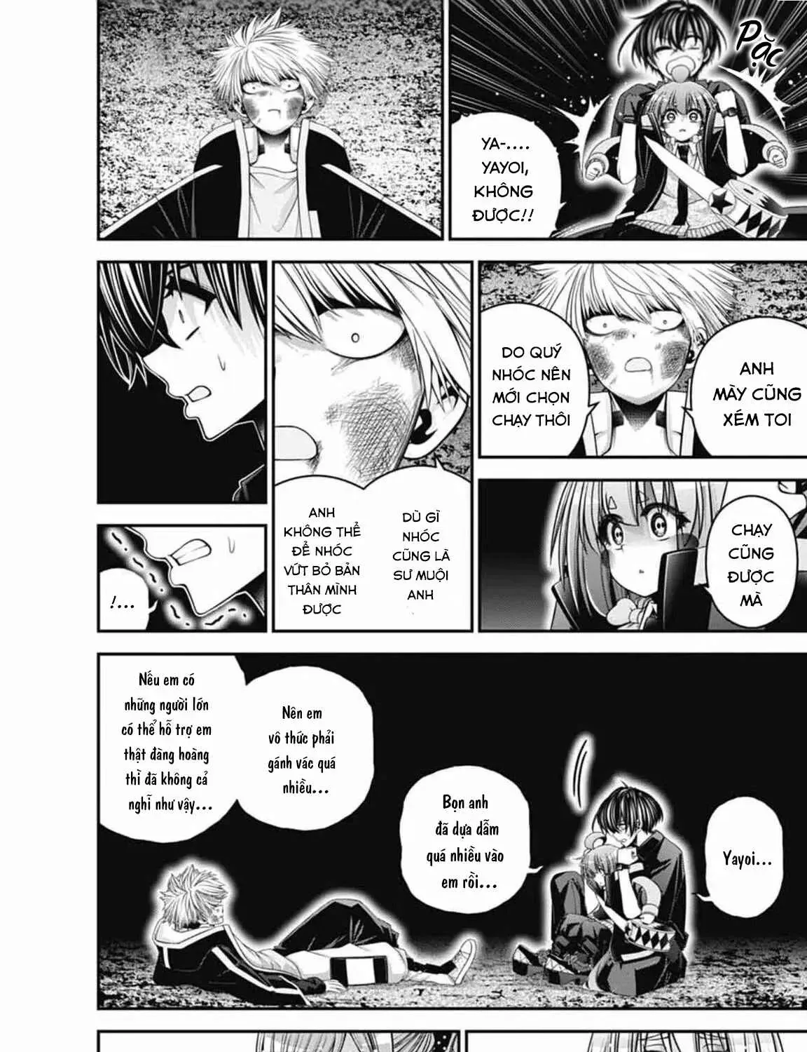 Dark Gathering Chap 84 - Next Chap 85