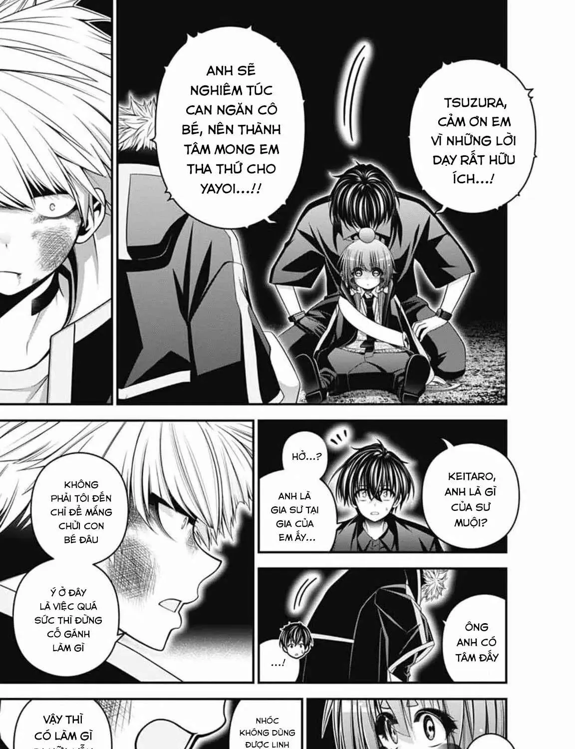 Dark Gathering Chap 84 - Next Chap 85