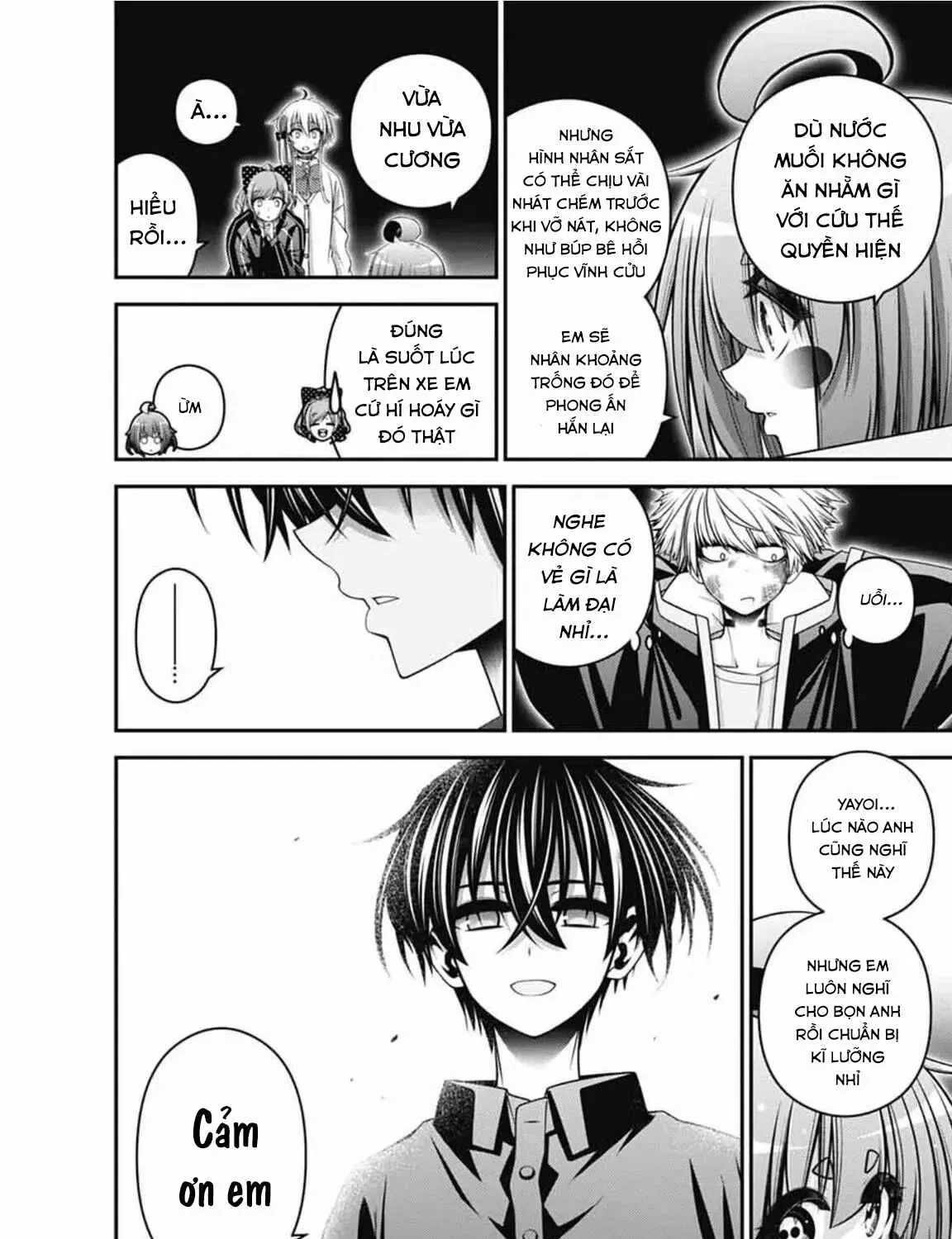 Dark Gathering Chap 84 - Next Chap 85