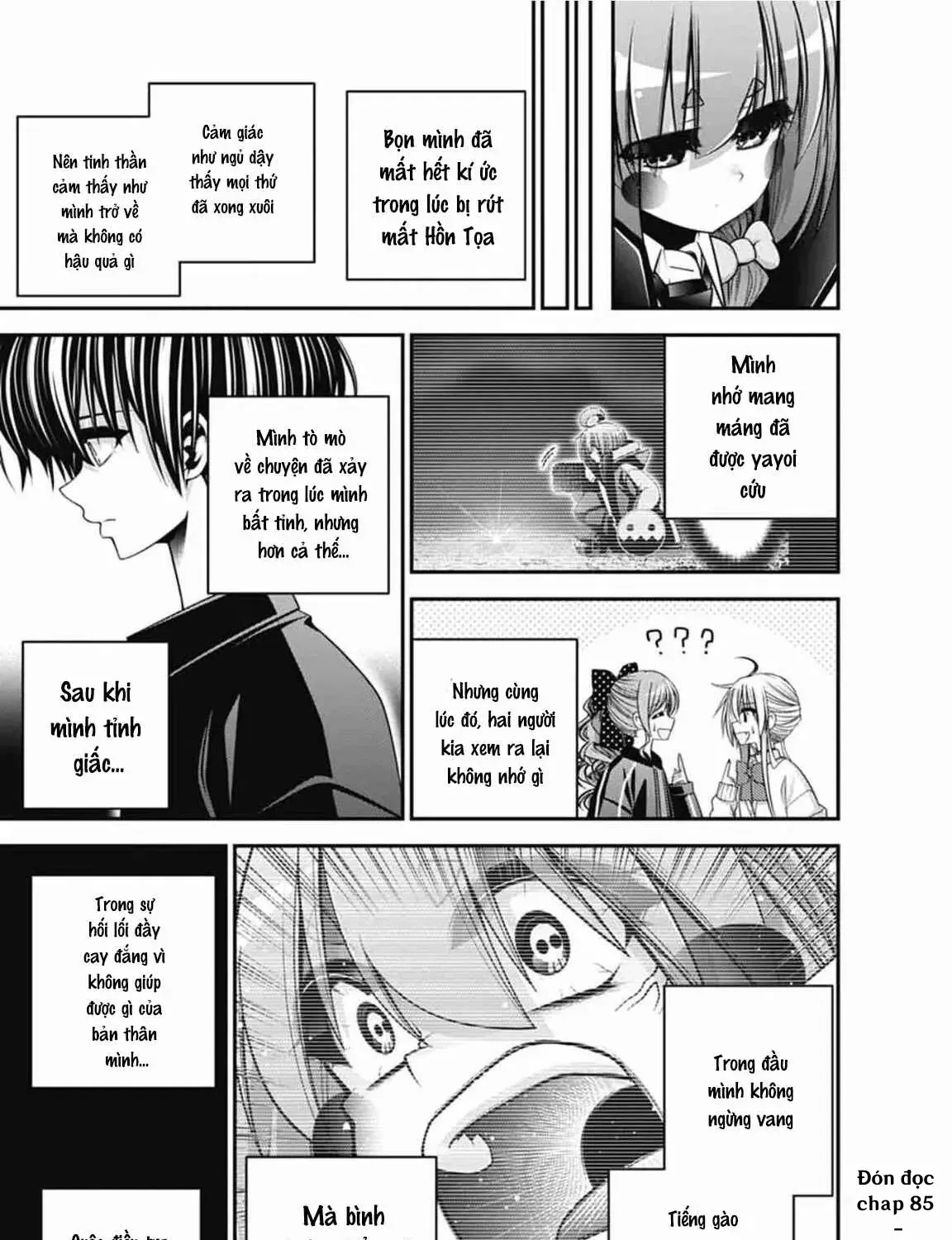 Dark Gathering Chap 84 - Next Chap 85