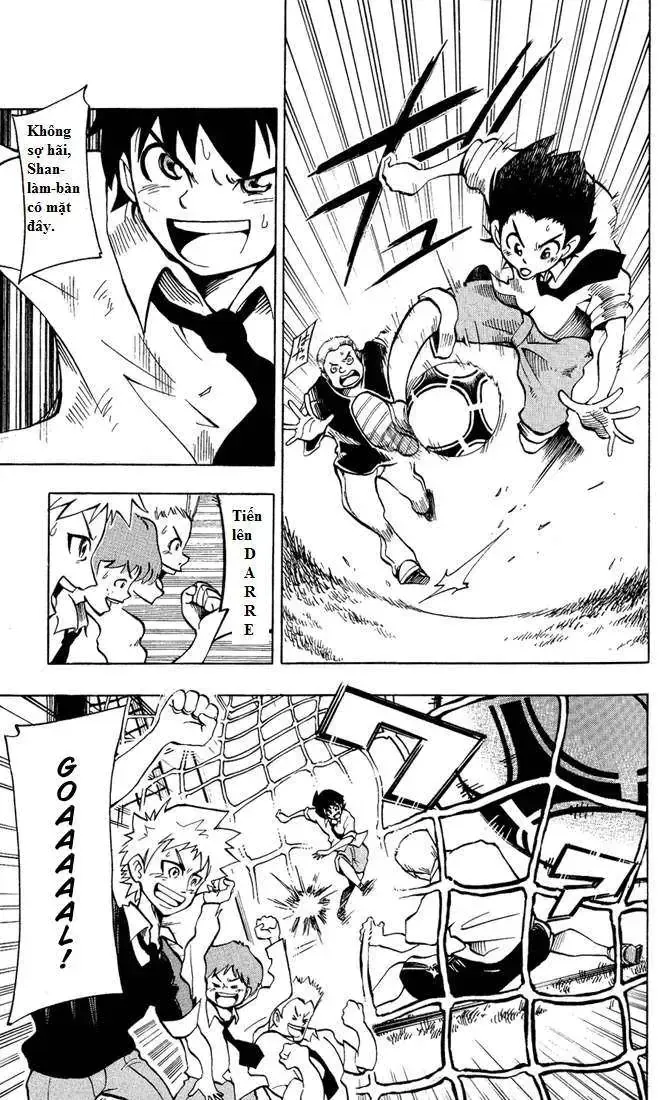 Darren Shan - Gánh Xiếc Quái Dị Chap 1 - Next Chap 2