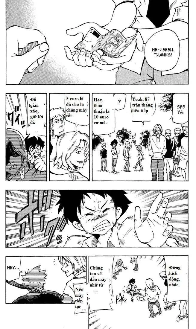 Darren Shan - Gánh Xiếc Quái Dị Chap 1 - Next Chap 2