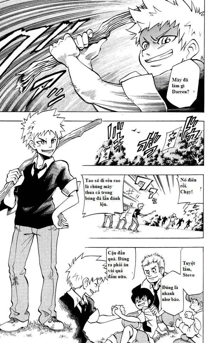 Darren Shan - Gánh Xiếc Quái Dị Chap 1 - Next Chap 2