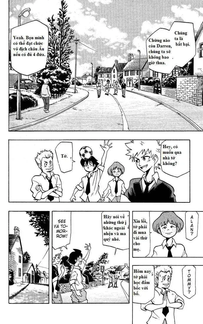 Darren Shan - Gánh Xiếc Quái Dị Chap 1 - Next Chap 2