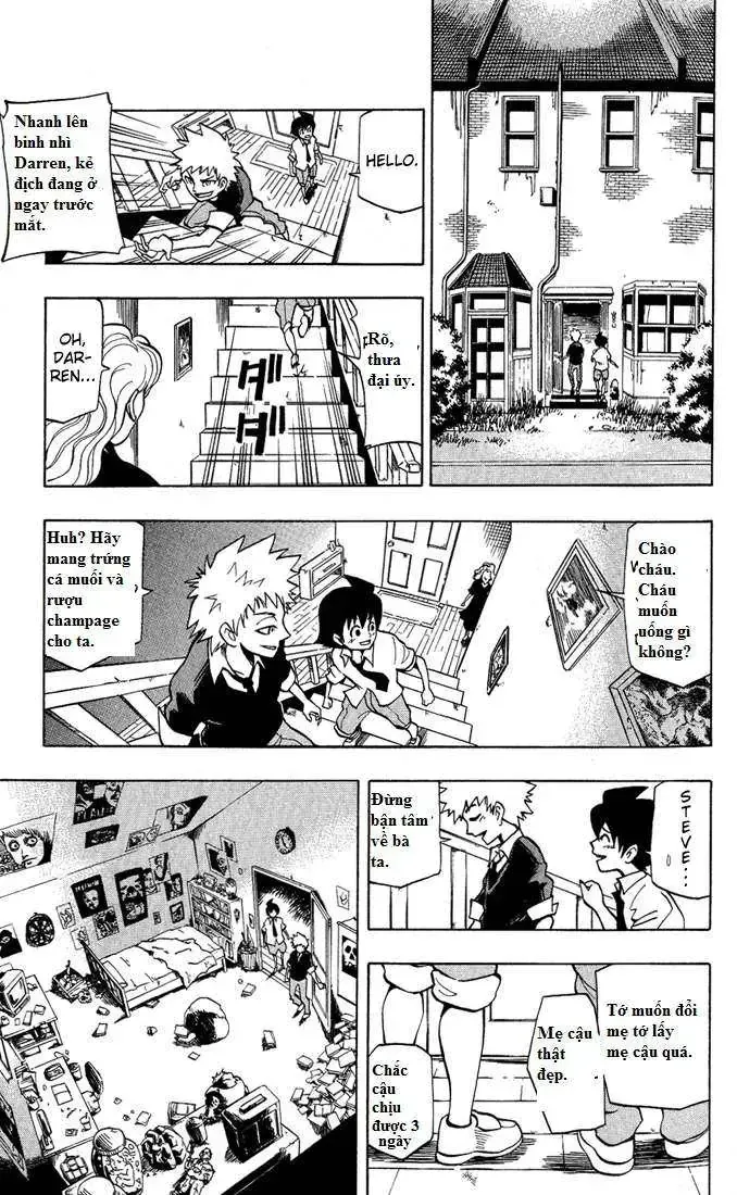 Darren Shan - Gánh Xiếc Quái Dị Chap 1 - Next Chap 2