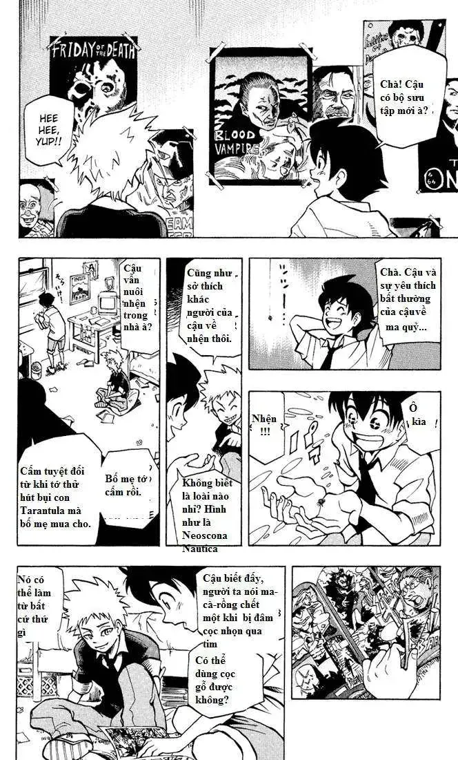 Darren Shan - Gánh Xiếc Quái Dị Chap 1 - Next Chap 2