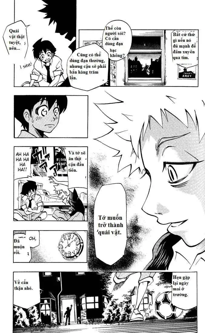 Darren Shan - Gánh Xiếc Quái Dị Chap 1 - Next Chap 2