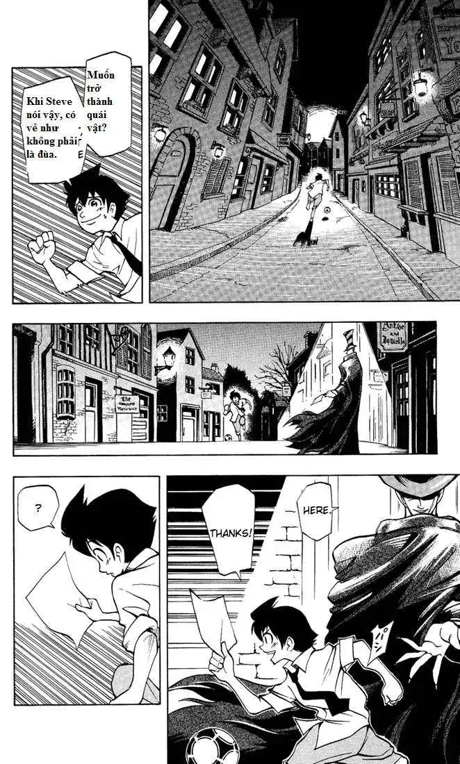 Darren Shan - Gánh Xiếc Quái Dị Chap 1 - Next Chap 2