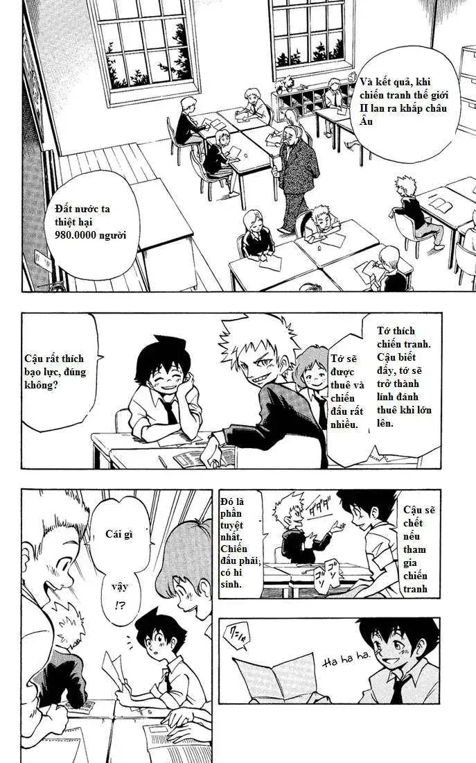 Darren Shan - Gánh Xiếc Quái Dị Chap 1 - Next Chap 2