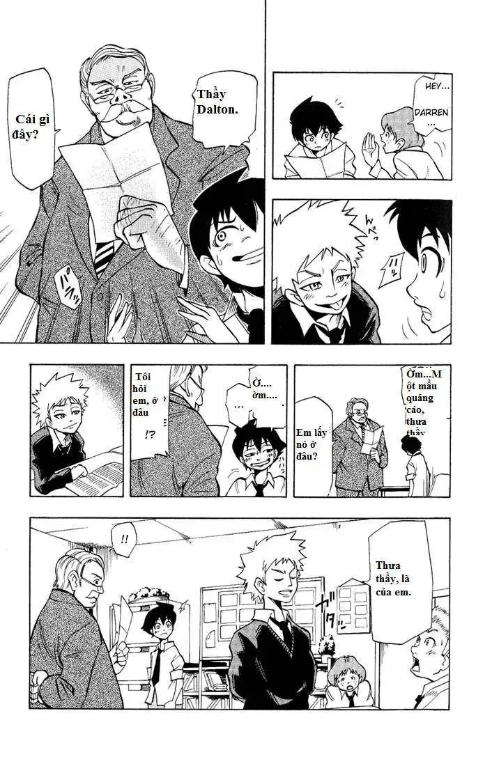 Darren Shan - Gánh Xiếc Quái Dị Chap 1 - Next Chap 2