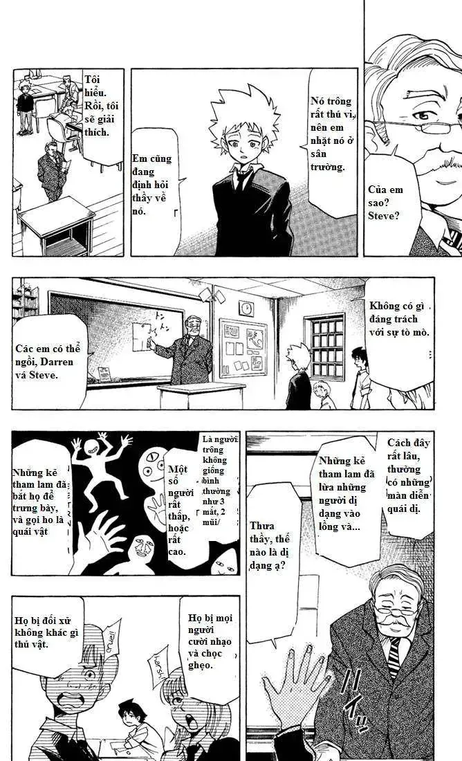 Darren Shan - Gánh Xiếc Quái Dị Chap 1 - Next Chap 2