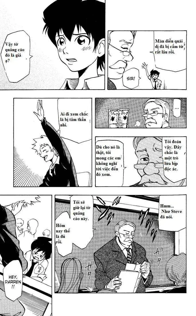 Darren Shan - Gánh Xiếc Quái Dị Chap 1 - Next Chap 2