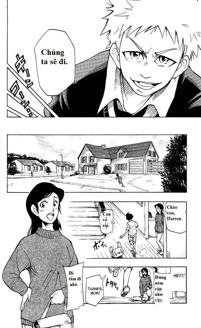 Darren Shan - Gánh Xiếc Quái Dị Chap 1 - Next Chap 2