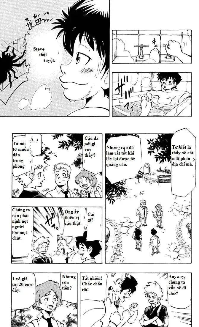 Darren Shan - Gánh Xiếc Quái Dị Chap 1 - Next Chap 2