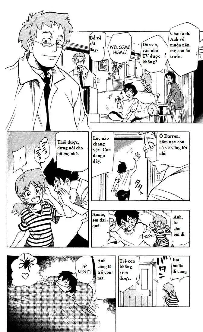 Darren Shan - Gánh Xiếc Quái Dị Chap 1 - Next Chap 2