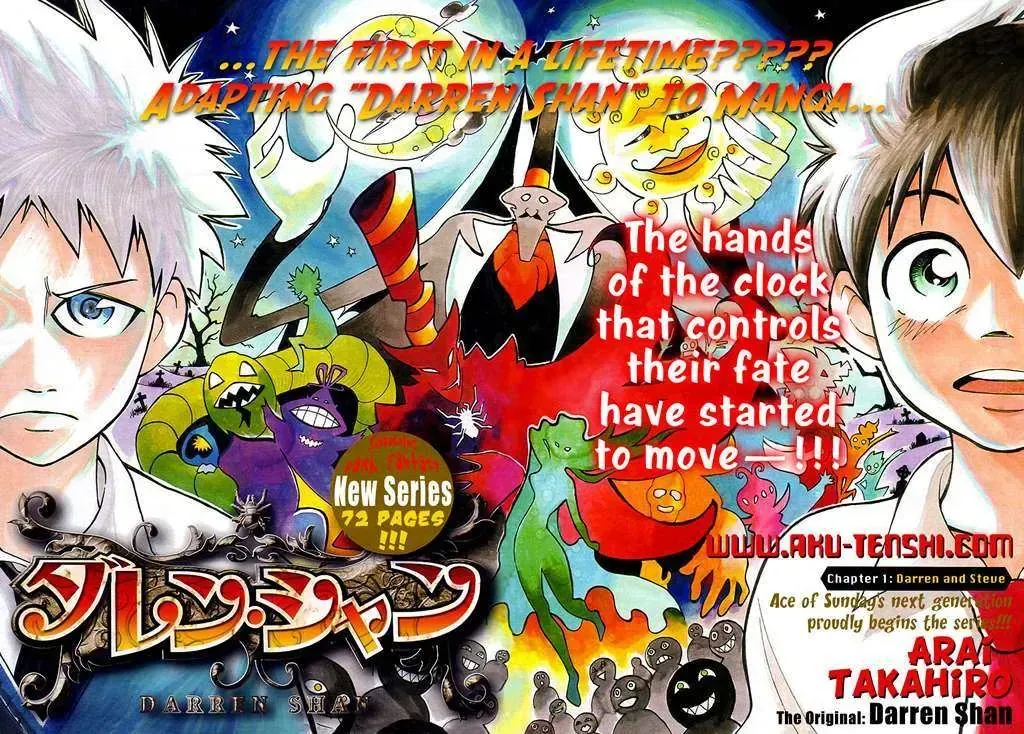 Darren Shan - Gánh Xiếc Quái Dị Chap 1 - Next Chap 2