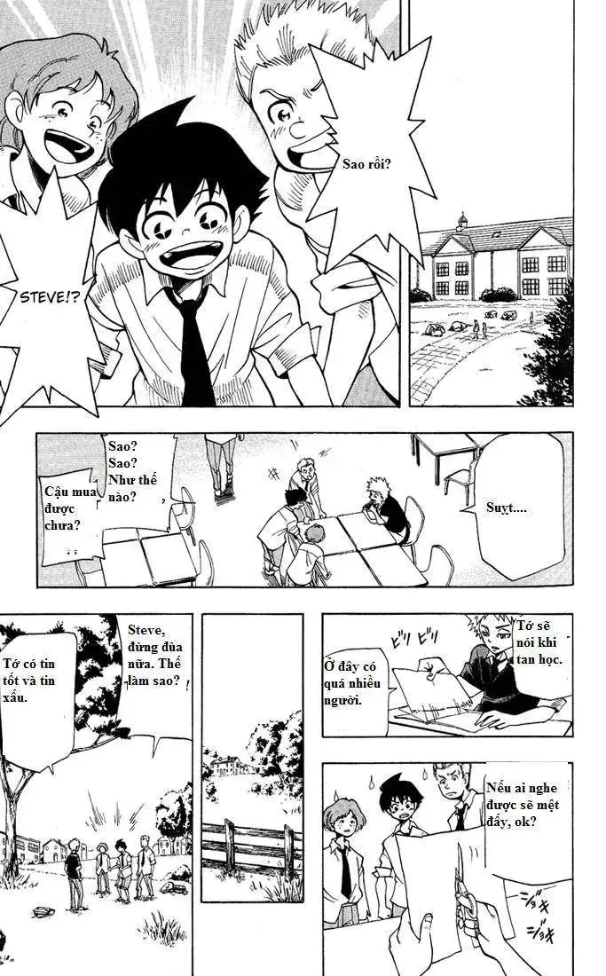 Darren Shan - Gánh Xiếc Quái Dị Chap 1 - Next Chap 2