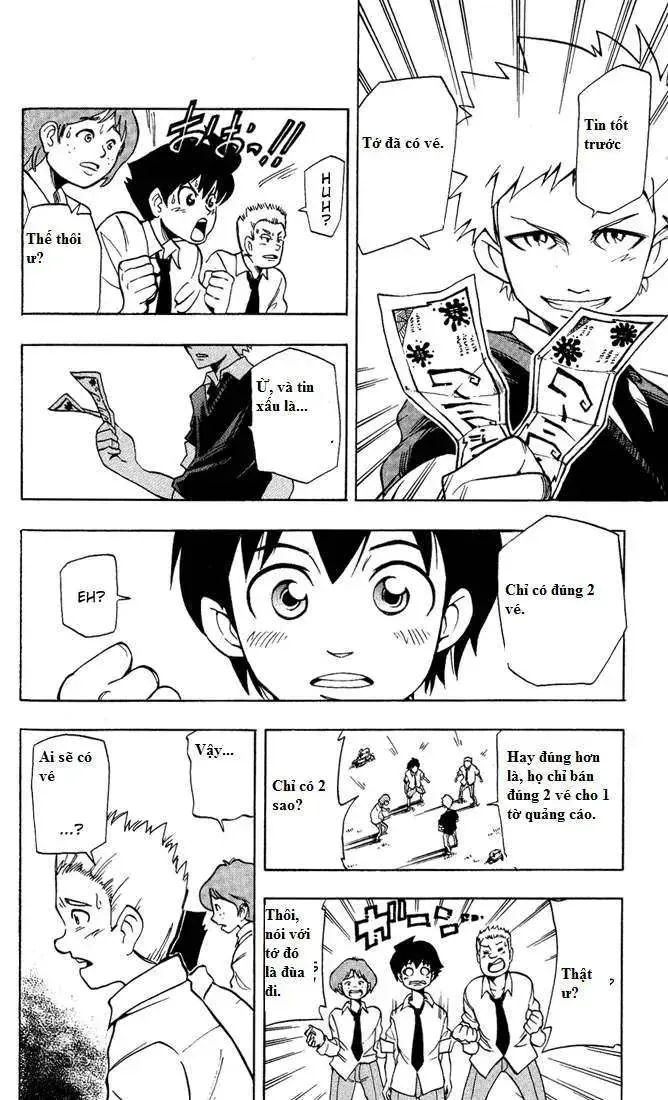 Darren Shan - Gánh Xiếc Quái Dị Chap 1 - Next Chap 2