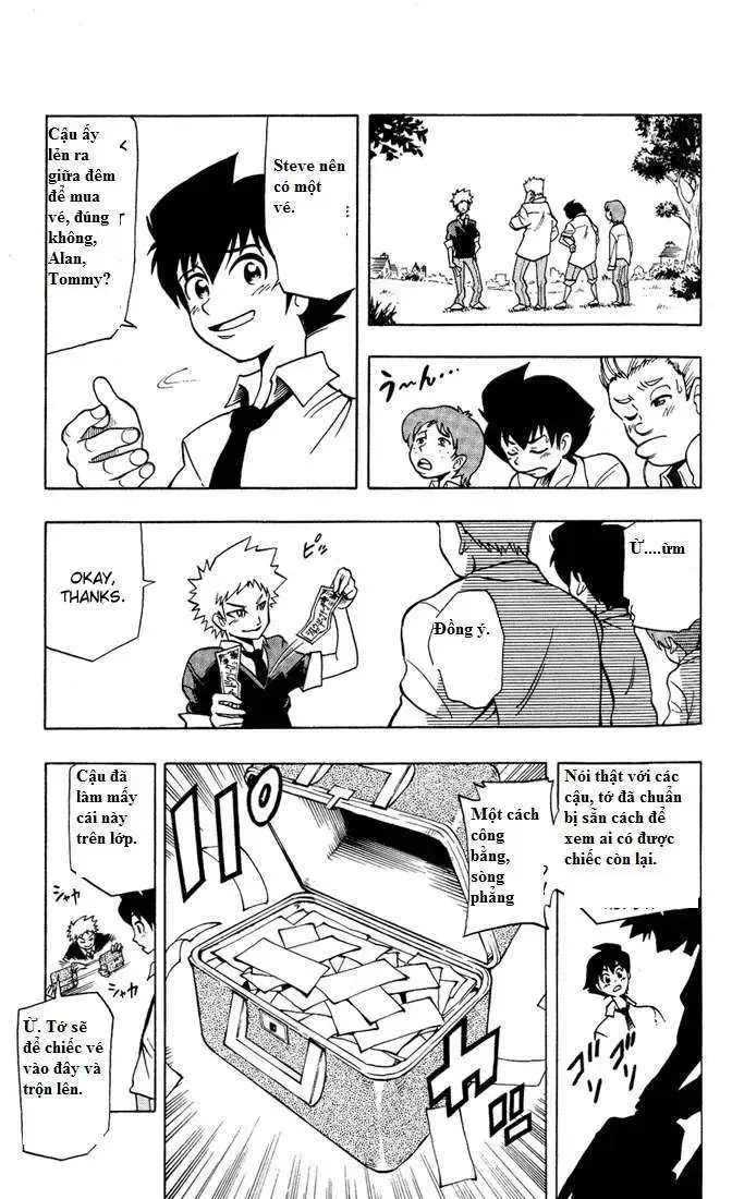 Darren Shan - Gánh Xiếc Quái Dị Chap 1 - Next Chap 2