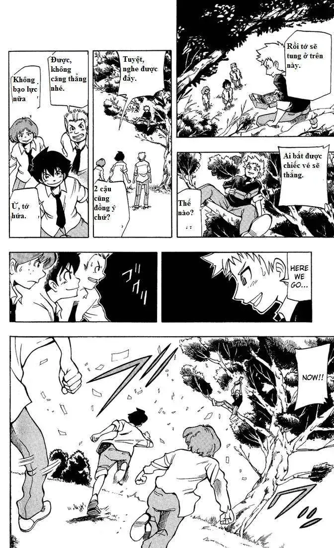 Darren Shan - Gánh Xiếc Quái Dị Chap 1 - Next Chap 2