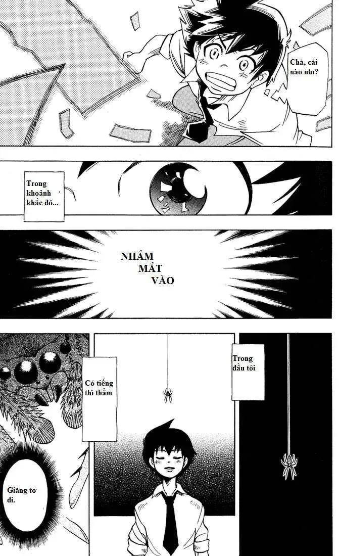 Darren Shan - Gánh Xiếc Quái Dị Chap 1 - Next Chap 2