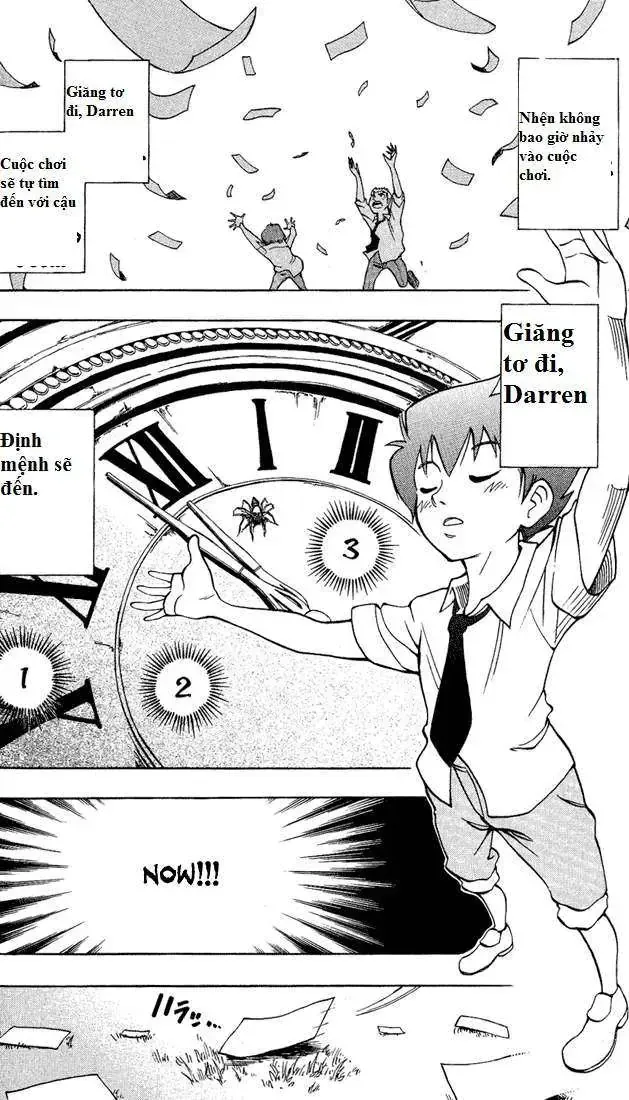 Darren Shan - Gánh Xiếc Quái Dị Chap 1 - Next Chap 2