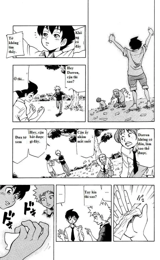 Darren Shan - Gánh Xiếc Quái Dị Chap 1 - Next Chap 2