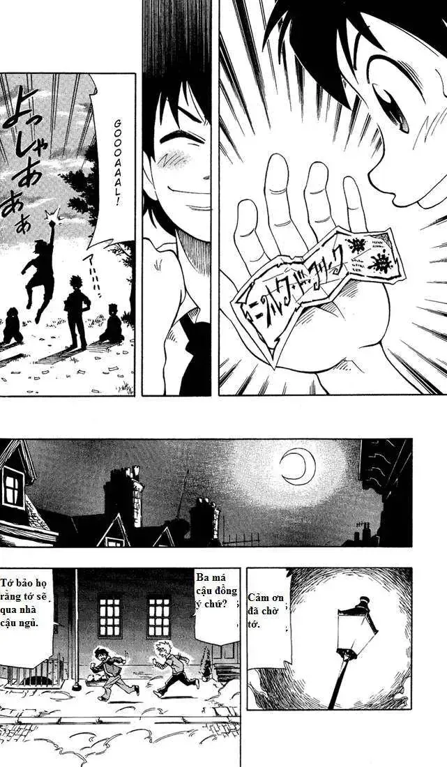 Darren Shan - Gánh Xiếc Quái Dị Chap 1 - Next Chap 2