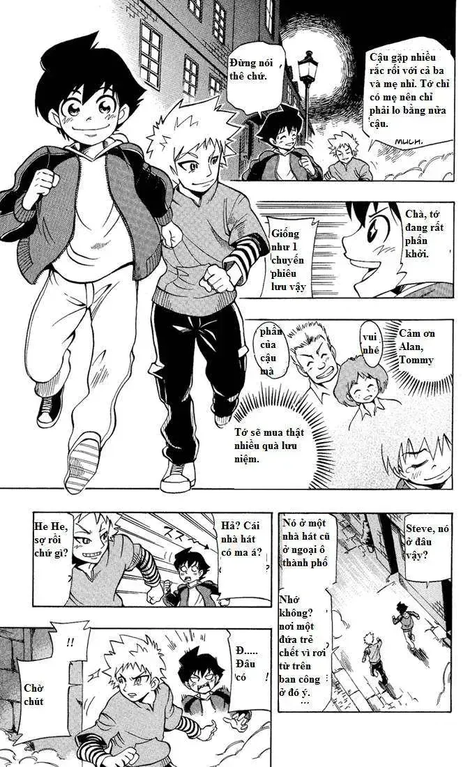 Darren Shan - Gánh Xiếc Quái Dị Chap 1 - Next Chap 2