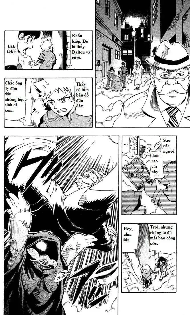 Darren Shan - Gánh Xiếc Quái Dị Chap 1 - Next Chap 2