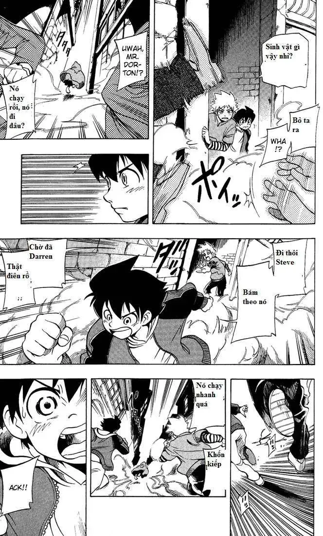 Darren Shan - Gánh Xiếc Quái Dị Chap 1 - Next Chap 2