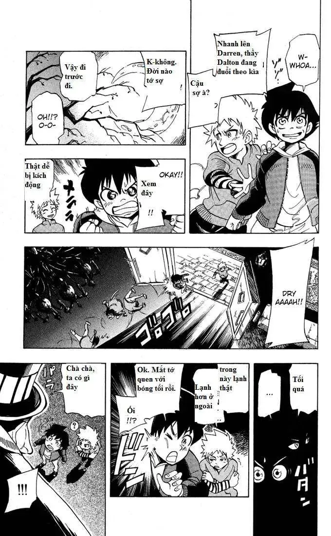 Darren Shan - Gánh Xiếc Quái Dị Chap 1 - Next Chap 2