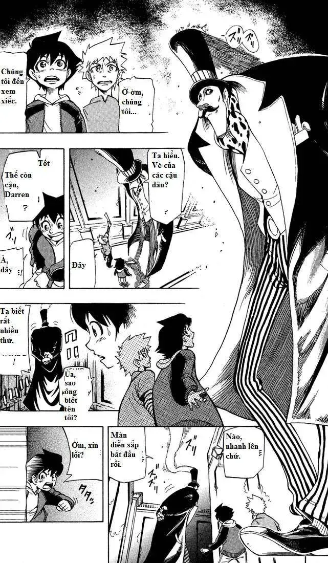 Darren Shan - Gánh Xiếc Quái Dị Chap 1 - Next Chap 2