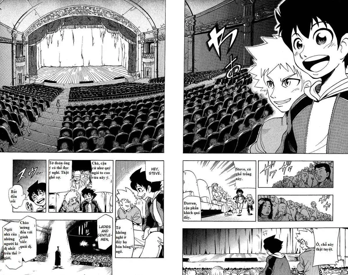 Darren Shan - Gánh Xiếc Quái Dị Chap 1 - Next Chap 2