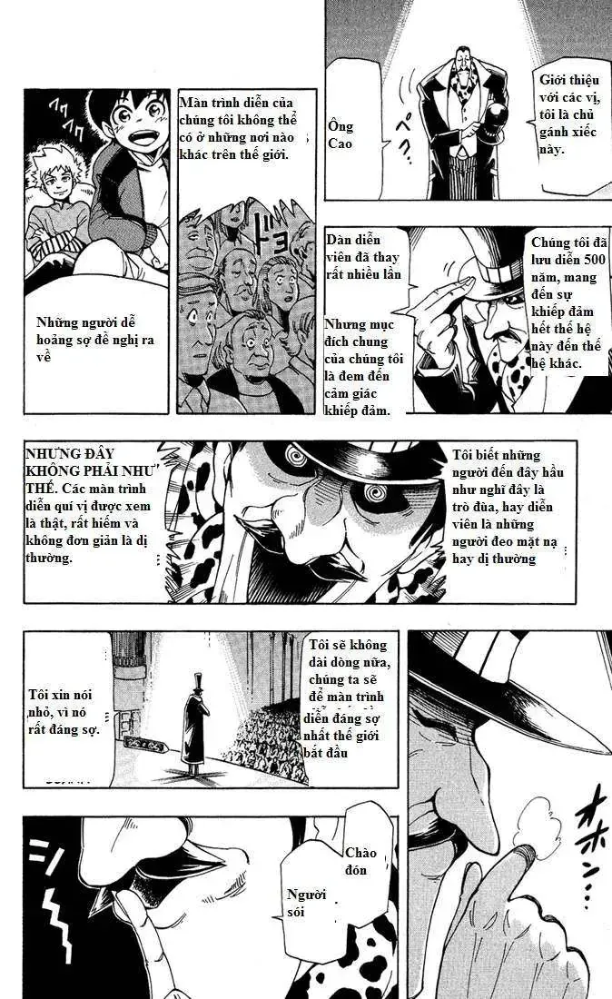 Darren Shan - Gánh Xiếc Quái Dị Chap 1 - Next Chap 2