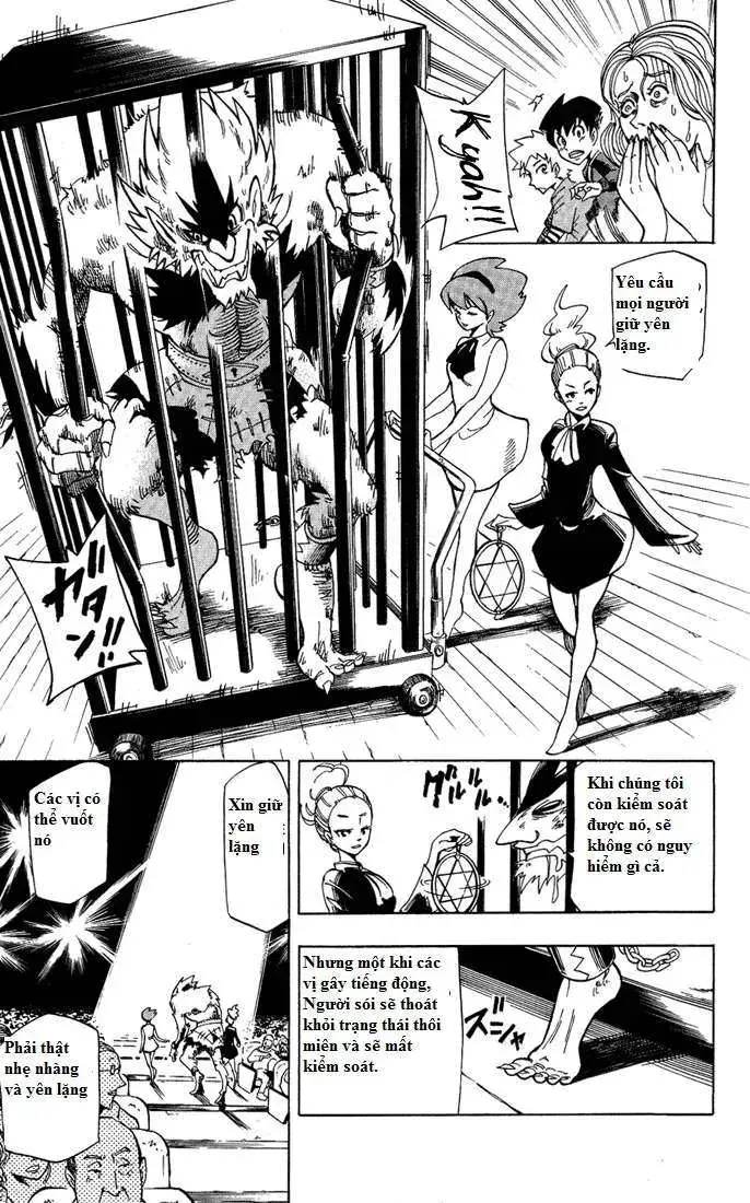 Darren Shan - Gánh Xiếc Quái Dị Chap 1 - Next Chap 2