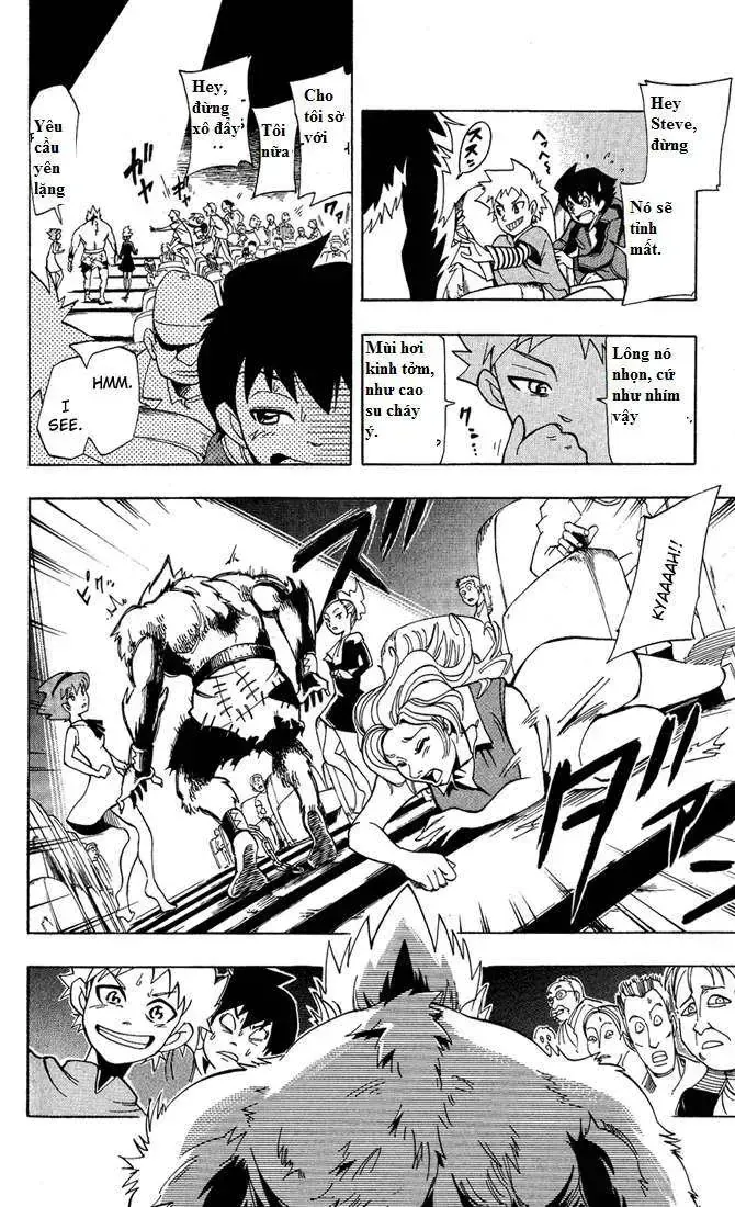 Darren Shan - Gánh Xiếc Quái Dị Chap 1 - Next Chap 2