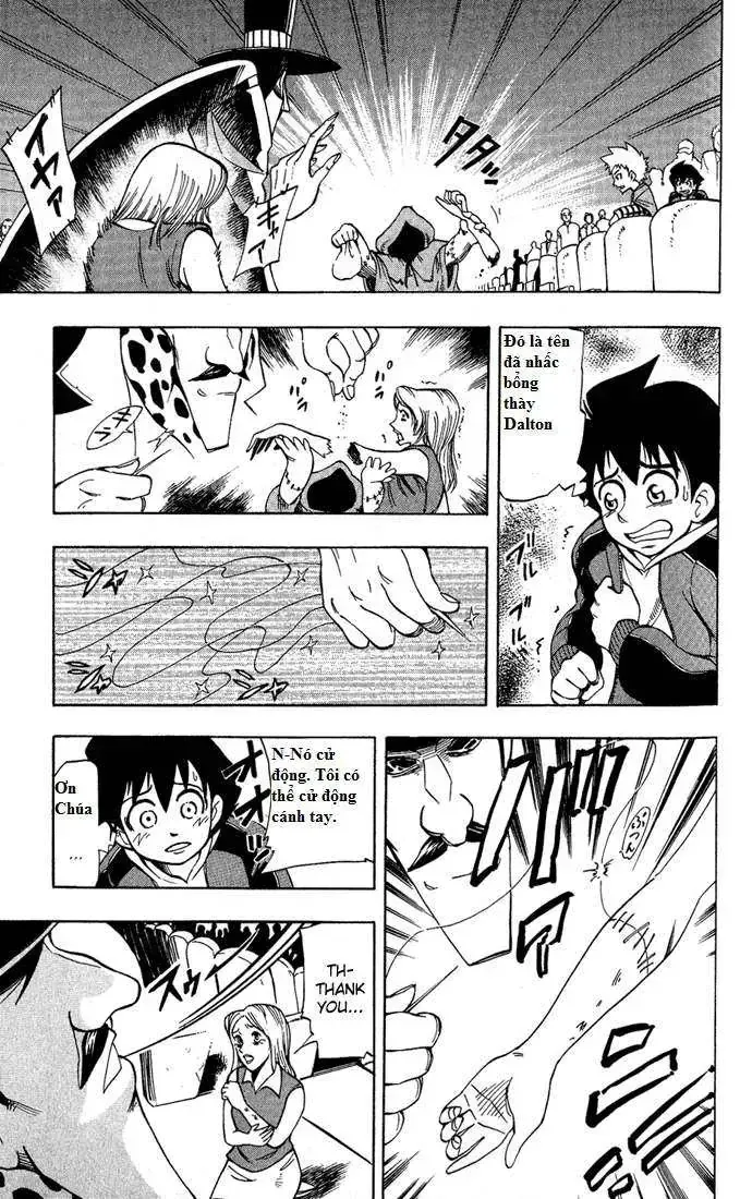 Darren Shan - Gánh Xiếc Quái Dị Chap 1 - Next Chap 2