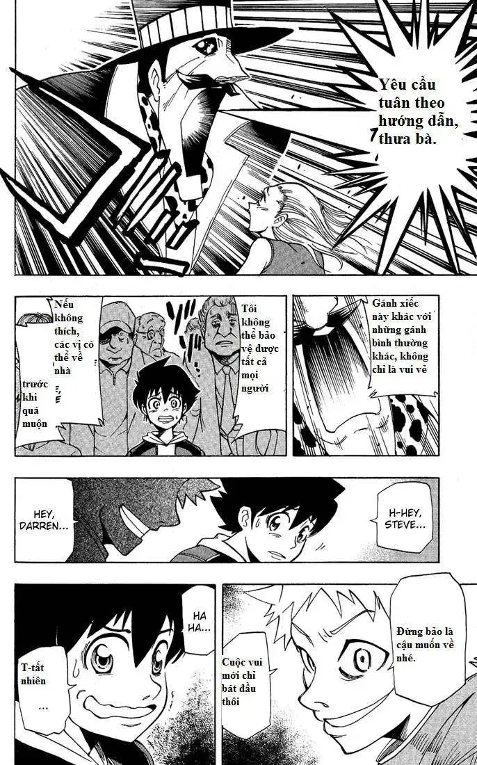 Darren Shan - Gánh Xiếc Quái Dị Chap 1 - Next Chap 2