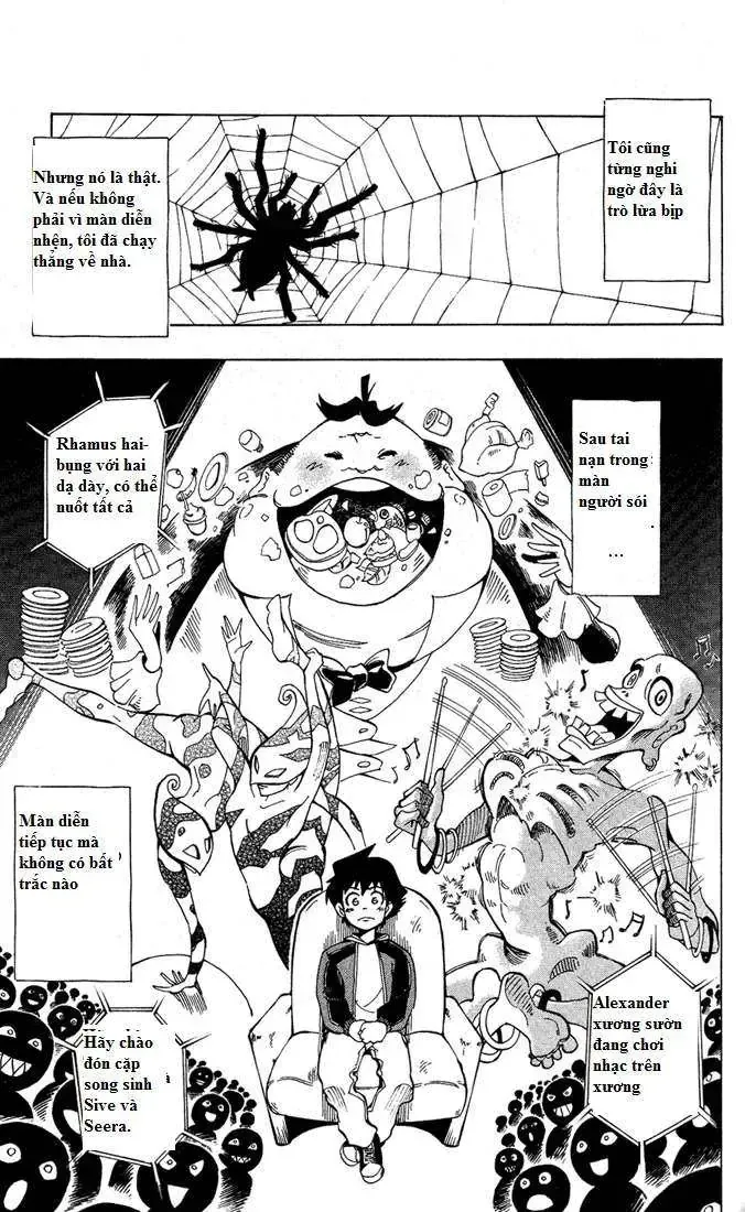 Darren Shan - Gánh Xiếc Quái Dị Chap 1 - Next Chap 2