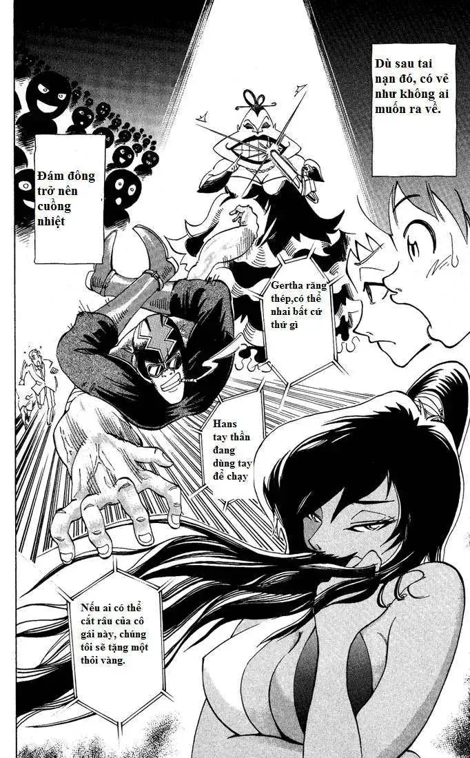 Darren Shan - Gánh Xiếc Quái Dị Chap 1 - Next Chap 2