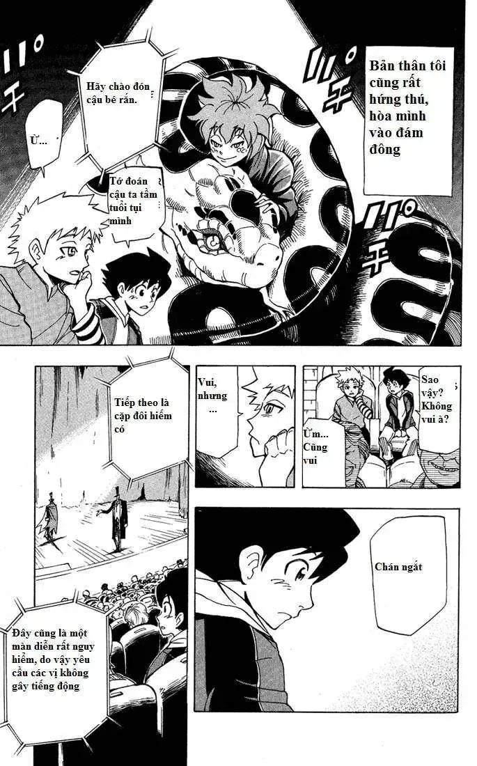 Darren Shan - Gánh Xiếc Quái Dị Chap 1 - Next Chap 2