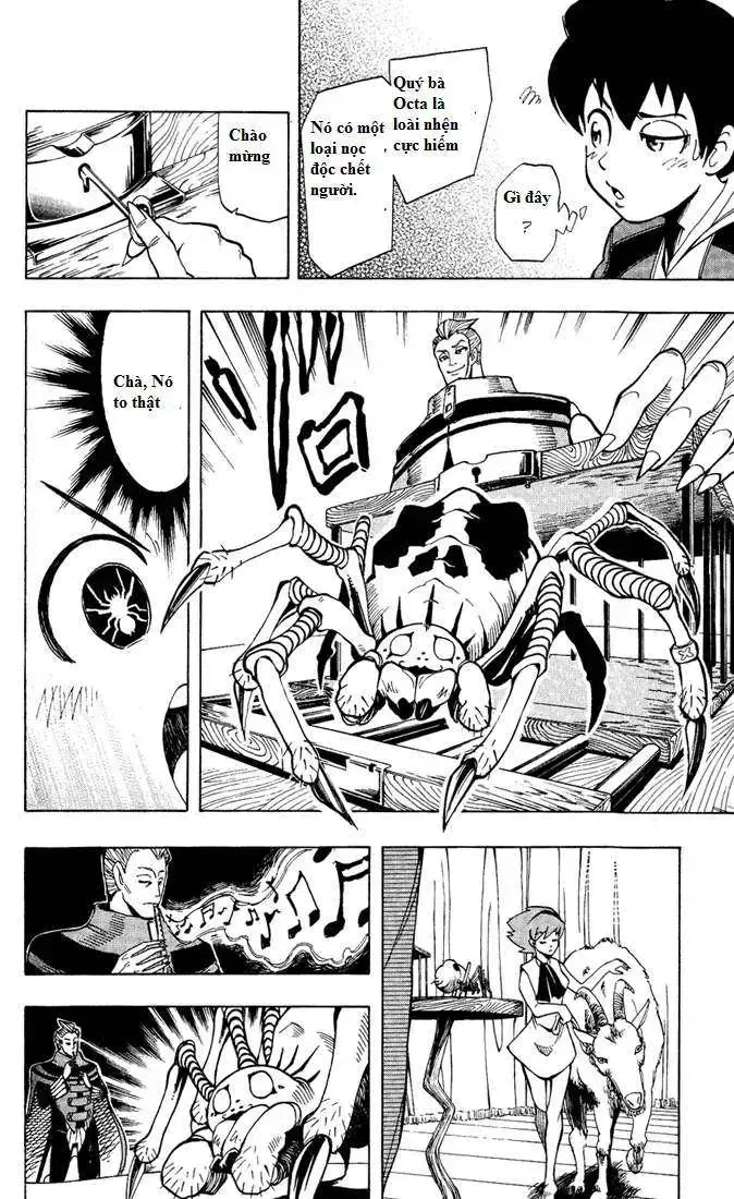 Darren Shan - Gánh Xiếc Quái Dị Chap 1 - Next Chap 2