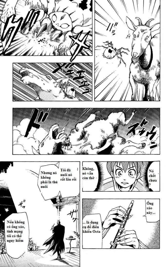 Darren Shan - Gánh Xiếc Quái Dị Chap 1 - Next Chap 2