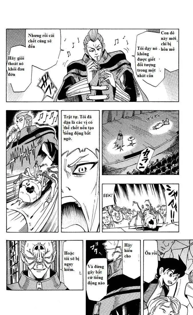 Darren Shan - Gánh Xiếc Quái Dị Chap 1 - Next Chap 2