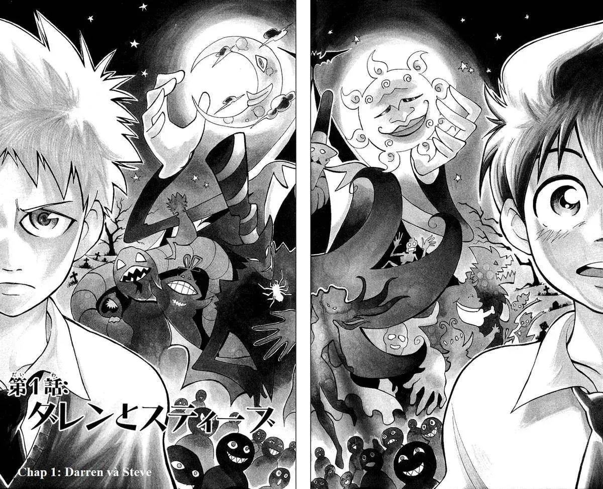 Darren Shan - Gánh Xiếc Quái Dị Chap 1 - Next Chap 2