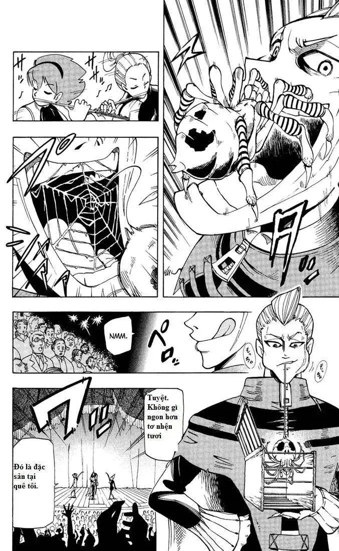 Darren Shan - Gánh Xiếc Quái Dị Chap 1 - Next Chap 2