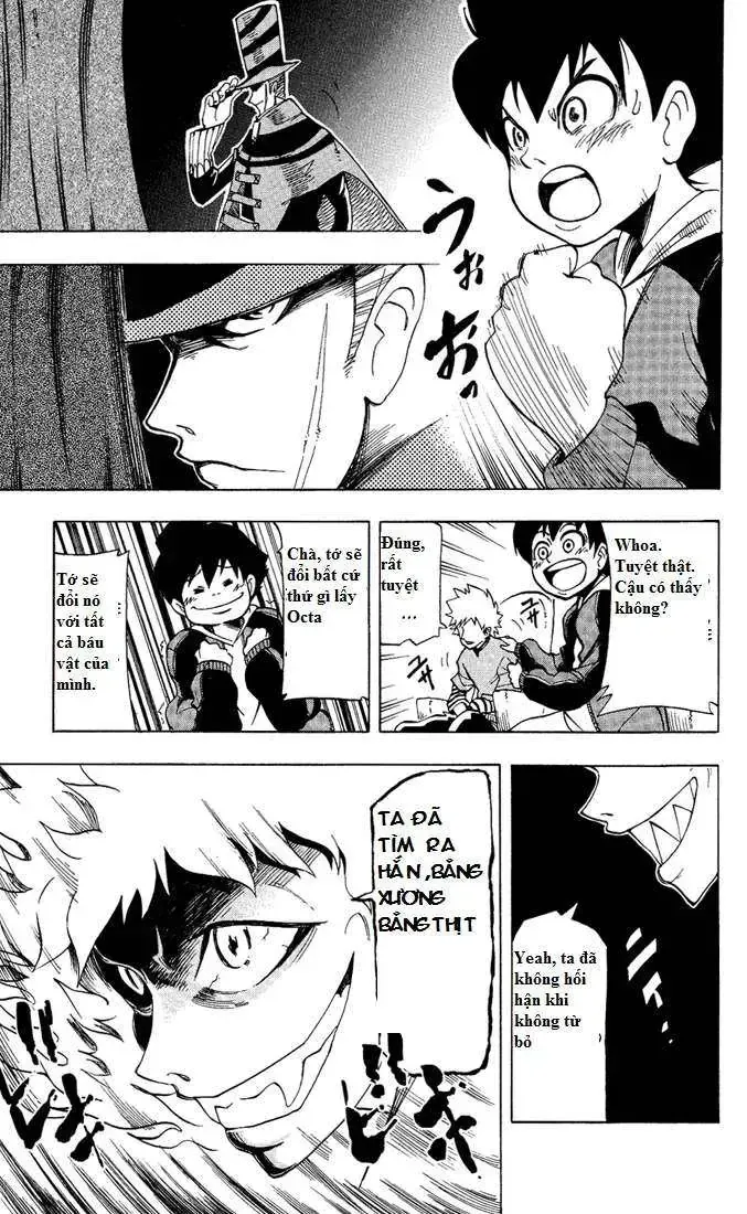 Darren Shan - Gánh Xiếc Quái Dị Chap 1 - Next Chap 2