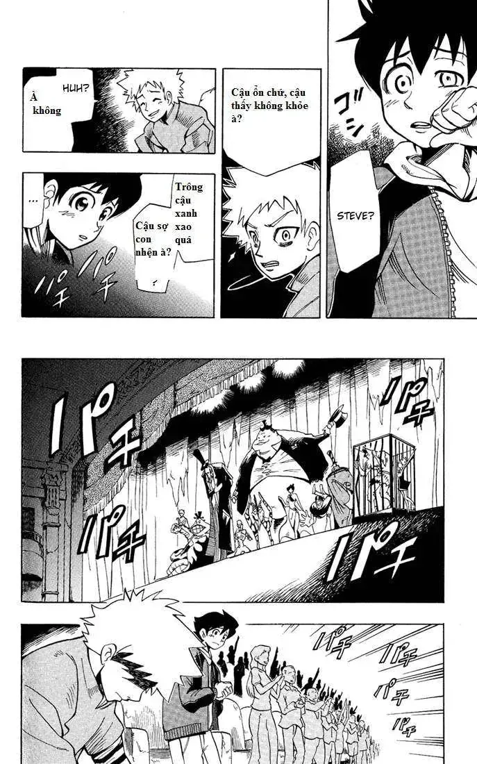 Darren Shan - Gánh Xiếc Quái Dị Chap 1 - Next Chap 2